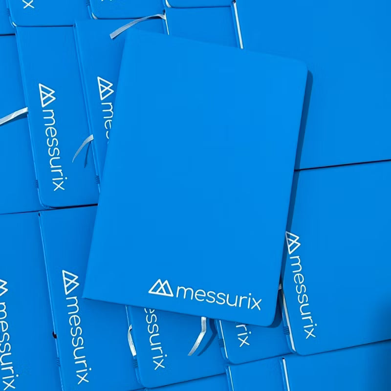 BULK ORDER 30 PCS PLANNER or NOTEBOOKS WITH DIGITALLY PRINTED COMPANY LOGOS