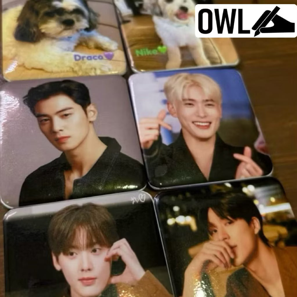 Personalized Photo Square Fridge Magnets for Souvenir Giveaways for birthday wedding baptismal orgs