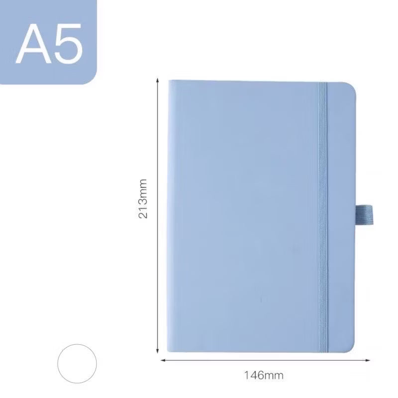Owl Notebooks Personalized Thick 140 Leaves Journal Notebook Hardbound With Pen Holder A5 Size