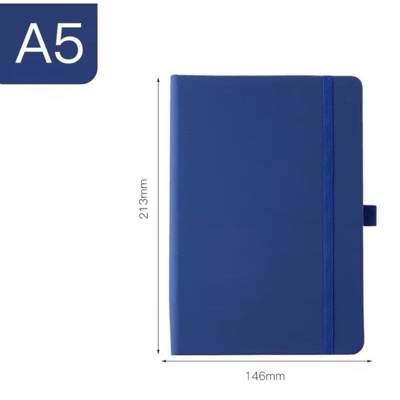 Owl Notebooks Personalized Thick 140 Leaves Journal Notebook Hardbound With Pen Holder A5 Size