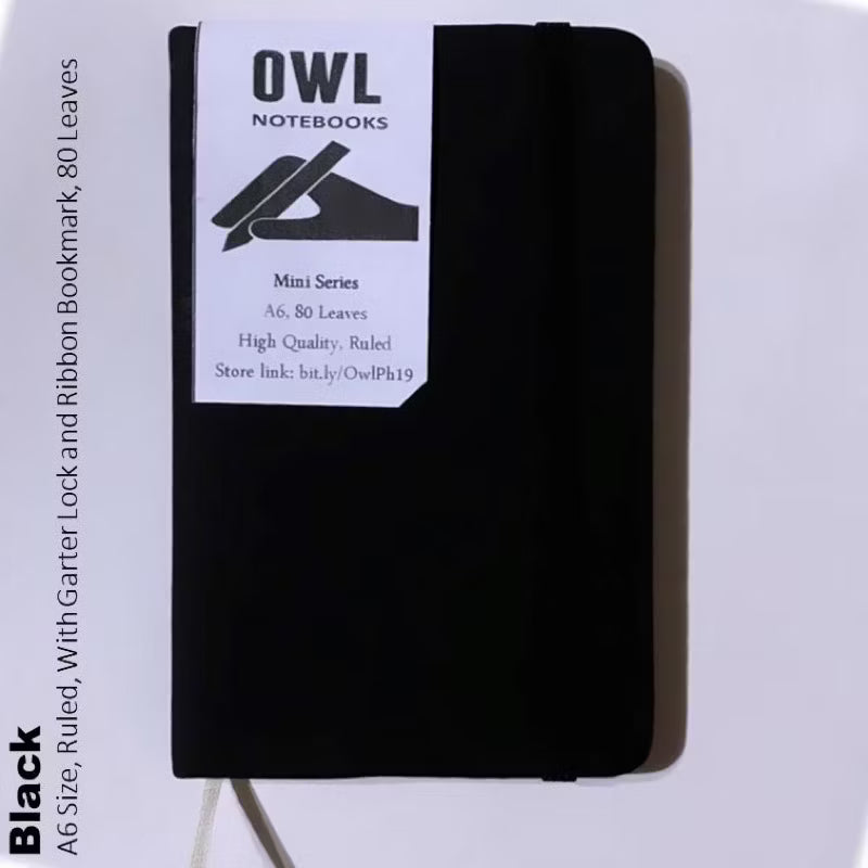 A6 Customized Notebook Small Engraved Name Personalized Paper Notes Pocket Journal