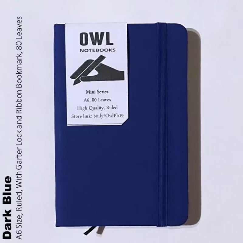 A6 Customized Notebook Small Engraved Name Personalized Paper Notes Pocket Journal
