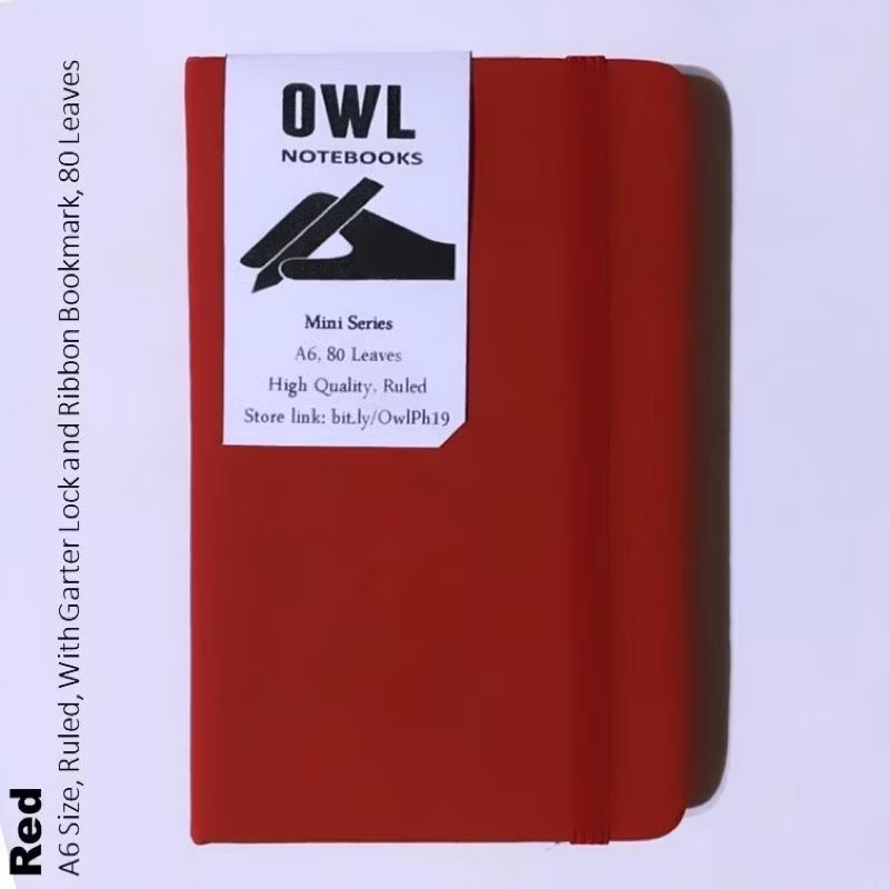 A6 Customized Notebook Small Engraved Name Personalized Paper Notes Pocket Journal