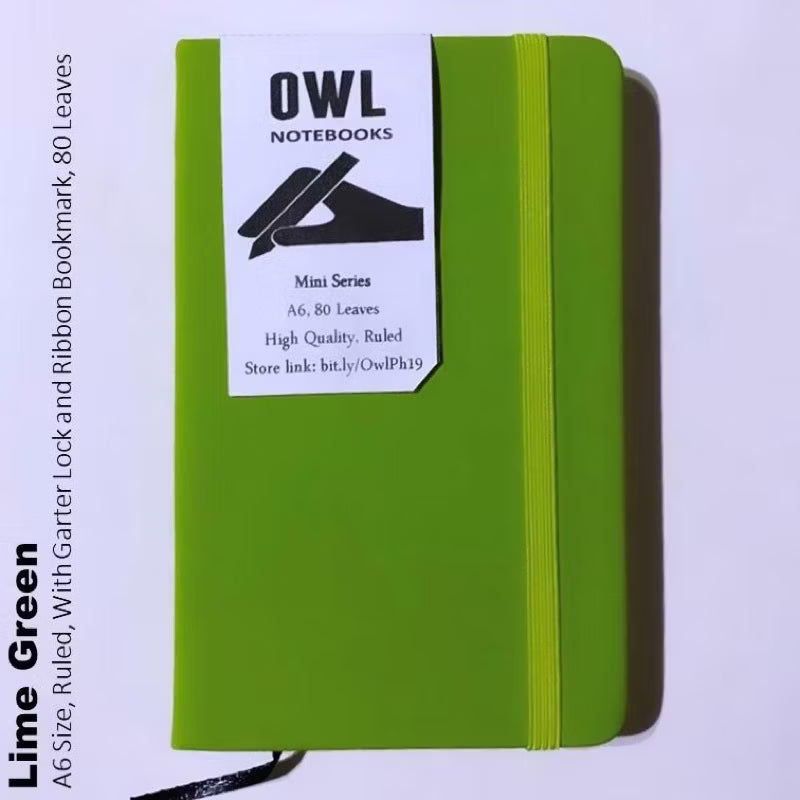 A6 Customized Notebook Small Engraved Name Personalized Paper Notes Pocket Journal