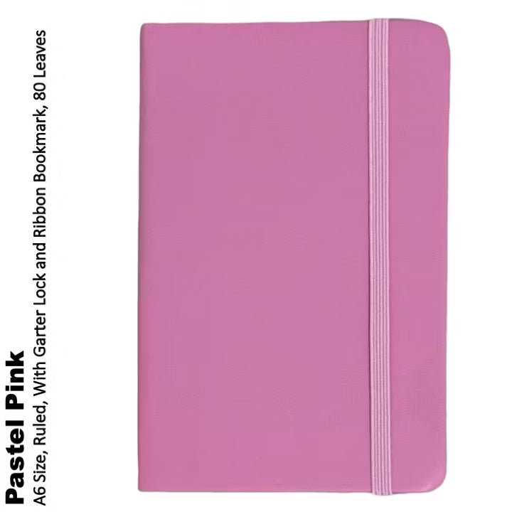A6 Customized Notebook Small Engraved Name Personalized Paper Notes Pocket Journal