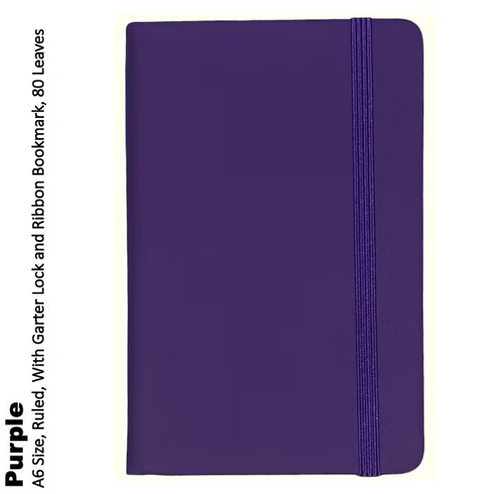A6 Customized Notebook Small Engraved Name Personalized Paper Notes Pocket Journal