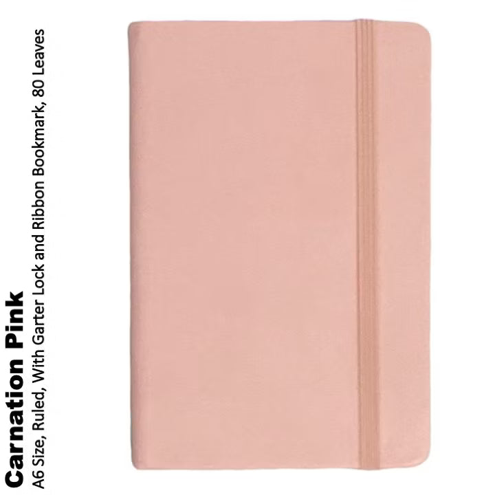 A6 Customized Notebook Small Engraved Name Personalized Paper Notes Pocket Journal