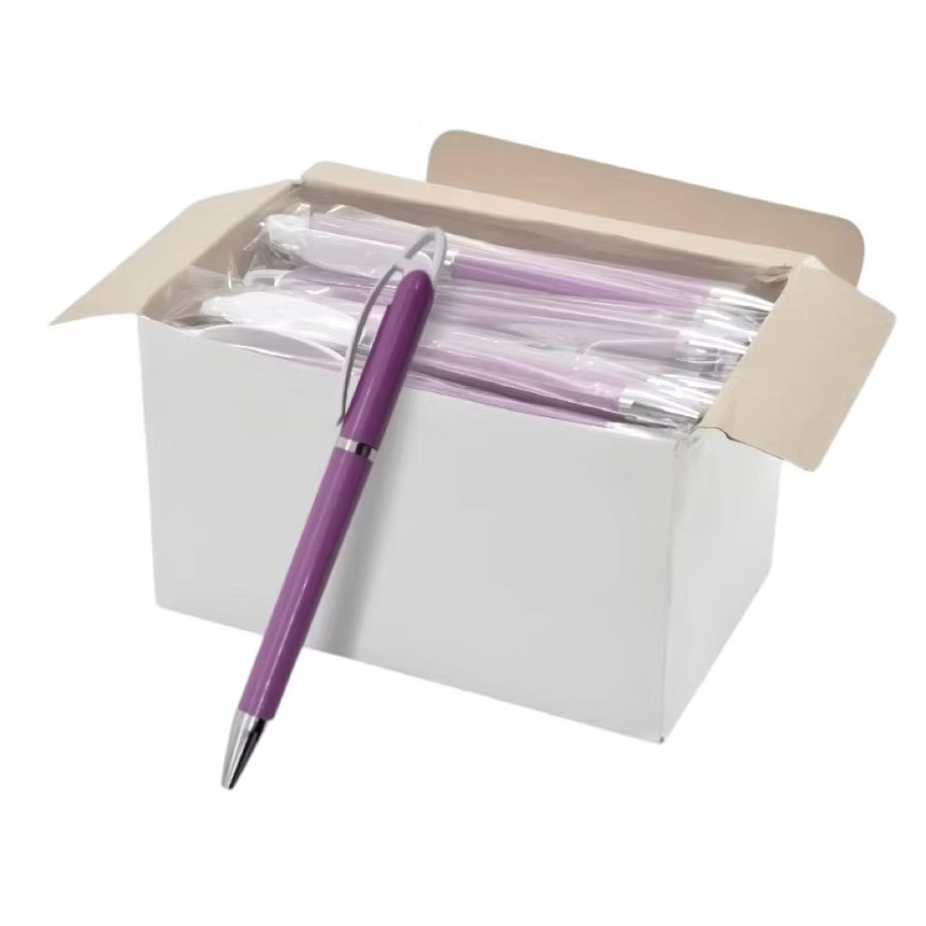 50 PCS Pens with logo or text personalized ballpens for giveaways