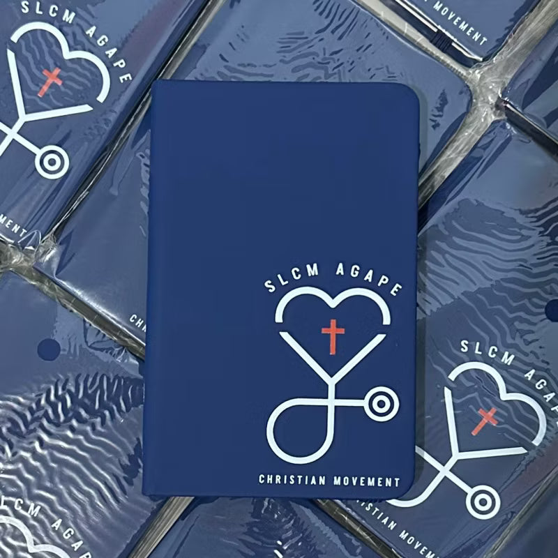 BULK ORDER 30 PCS PLANNER or NOTEBOOKS WITH DIGITALLY PRINTED COMPANY LOGOS