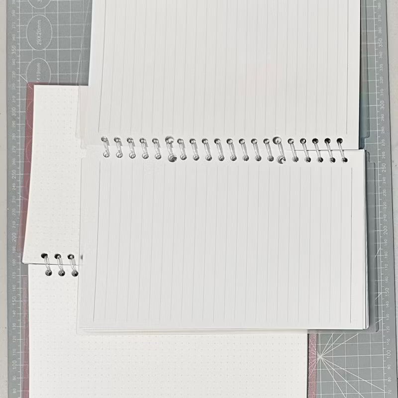 OWL Customized Spring Notebooks Personalized Cover and Pages