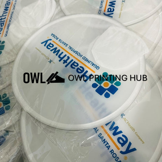 OWLPH Personalized Fans with high quality logo print for promotional marketing brands in office