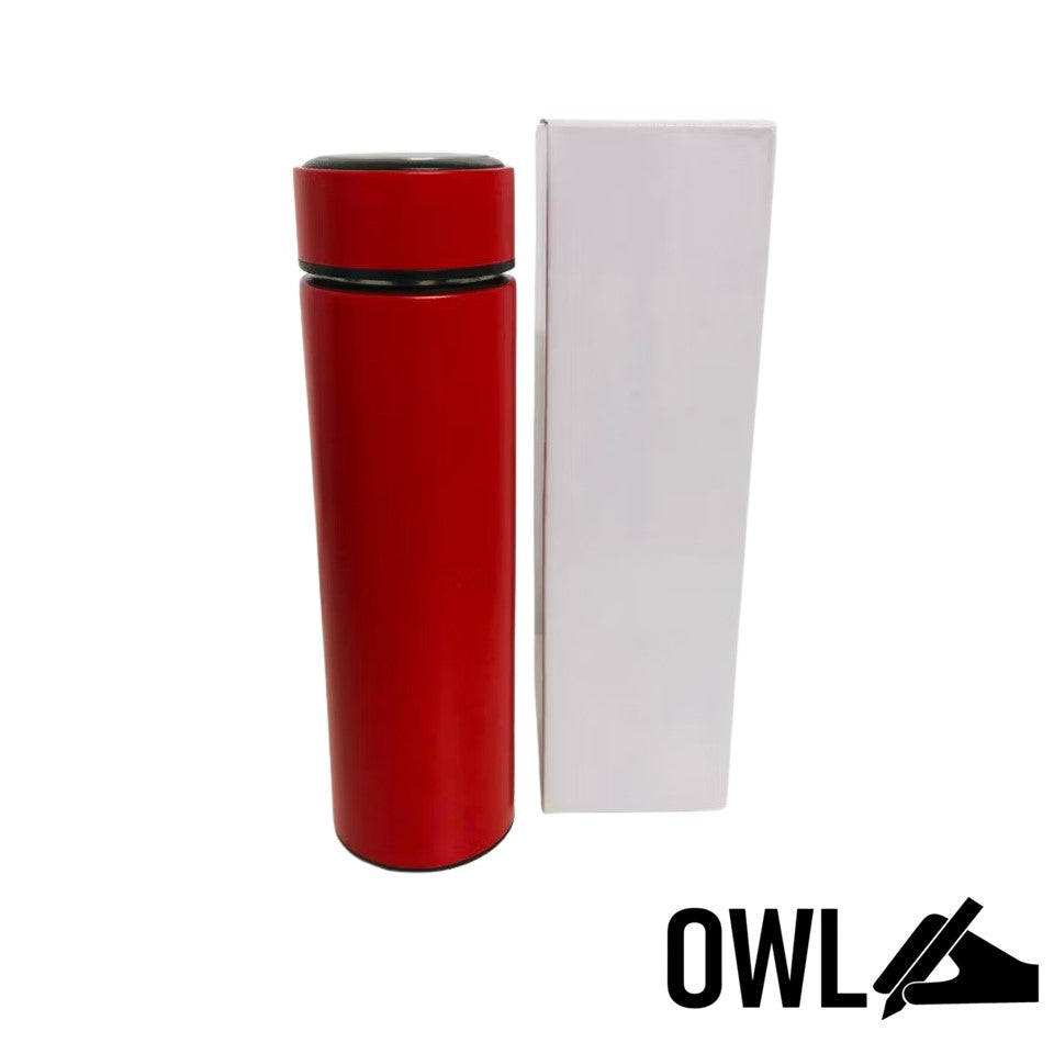 OWL Personalized Bulk 50 PCS / 30 PCS Printed Tumblers - Stainless 500 ml - High Quality UV Print