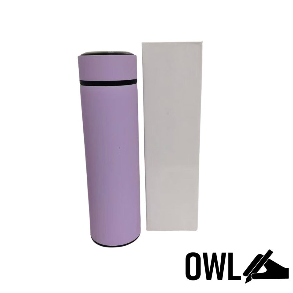 OWL Personalized Bulk 50 PCS / 30 PCS Printed Tumblers - Stainless 500 ml - High Quality UV Print