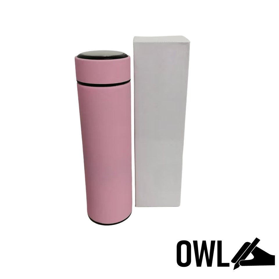 OWL Personalized Bulk 50 PCS / 30 PCS Printed Tumblers - Stainless 500 ml - High Quality UV Print